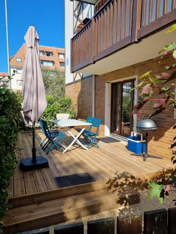 Appartement Villers Sur Mer Bagian luar foto
